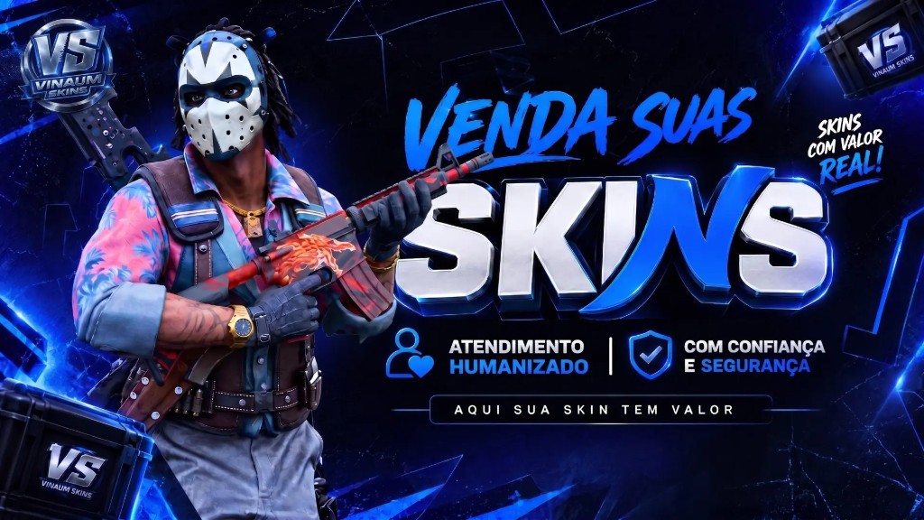 Venda suas skins na Vinaum Skins