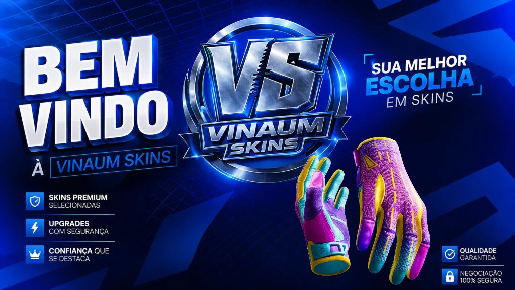 Bem-vindo à Vinaum Skins